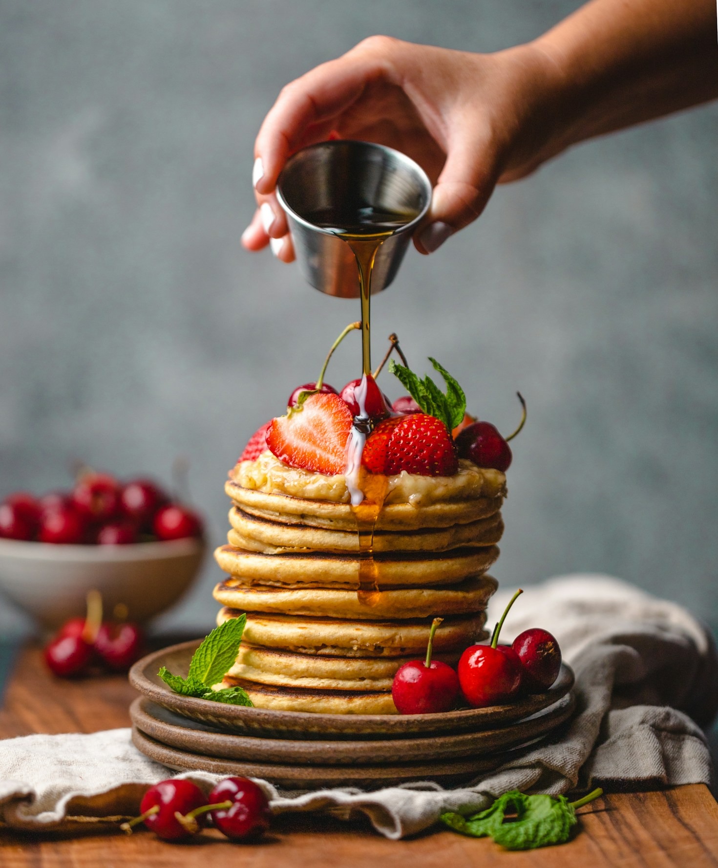 Discover the Art of Crafting Perfect Pancakes